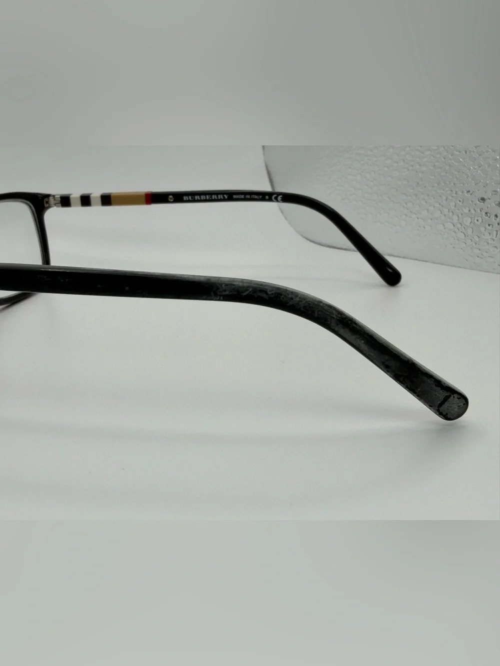 Burberry B 2199 3001 Eyeglass FRAMES Black Rectangle 53-17-145 Made in Italy